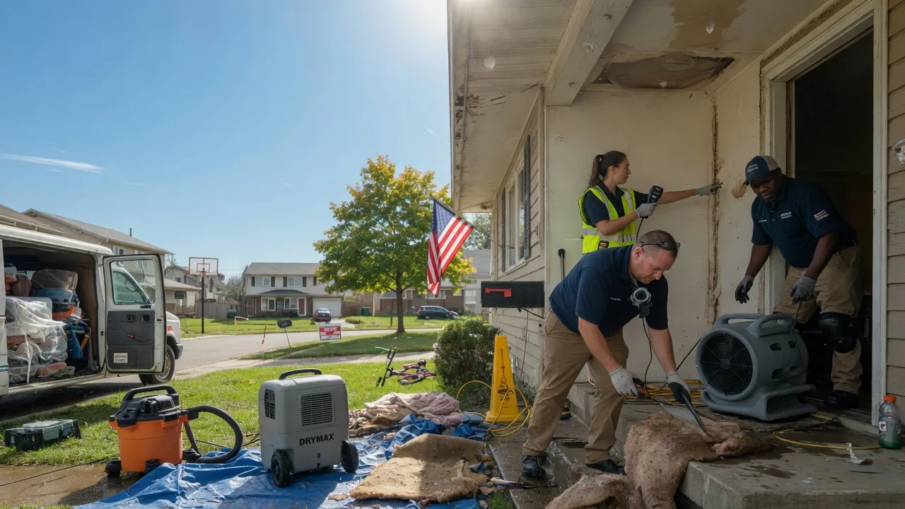 Water Damage Restoration in Newaygo, MI near me
